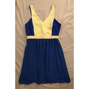 Jealous Tomato V-Neck Dress